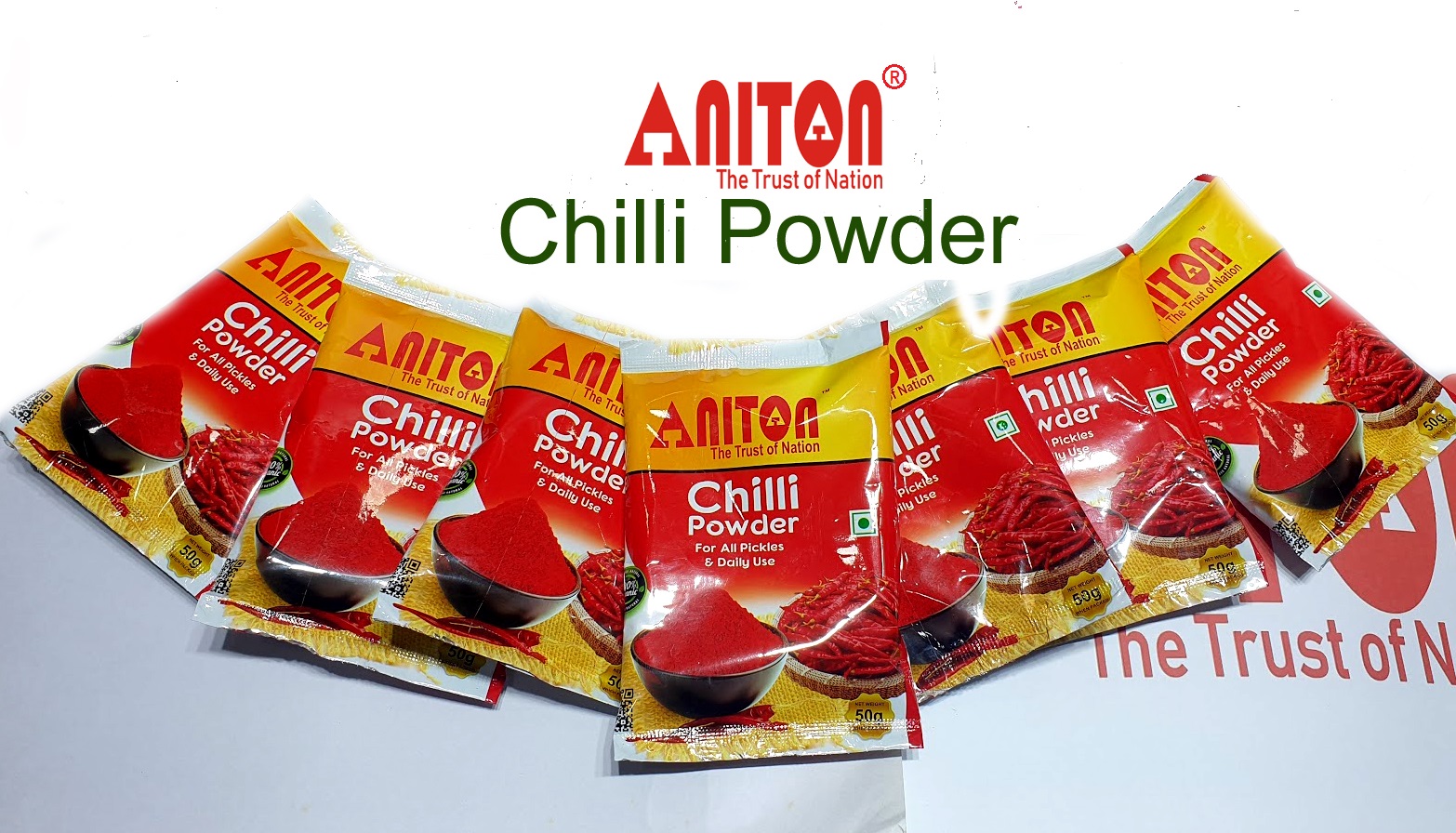 Aniton Chilli Powder