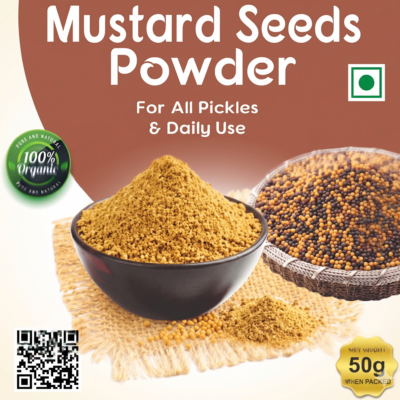 Aniton Mustard Seeds Powder 5g